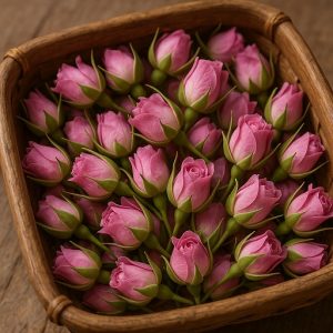 انبار غنچه گل محمدی